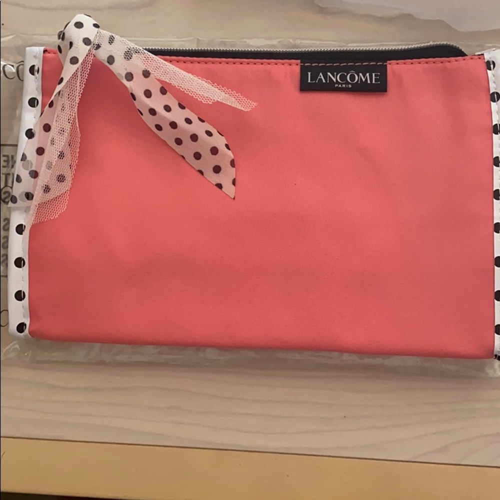 Lancôme makeup bag